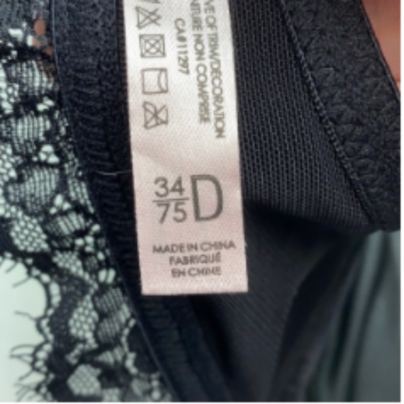 NWT LVR Bralette, 34D  *P1085 - Picture 4 of 7